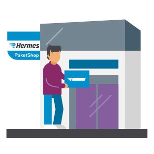 hermes an paketshop s3nden kassen